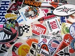 Vtg 1960S 1970S Auto Racing Sticker - Clevite National Eliminator Holley Buco +. Fixed Price $36.00.