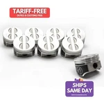 Sealed Power L2256F40, Set Of 8 Aluminum Forged Piston Performance Racing Parts. Fixed Price $639.47.