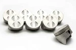 Chevy 350/5.7 Sealed Power/trw/federal Cast Flat Top Pistons+moly Rings +40. Fixed Price $243.69.