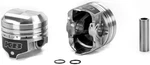 Pistons Hypereutectic Dome 4.310" Bore 5/64" 3/16" Ring Grooves Mopar Set. Fixed Price $567.68.