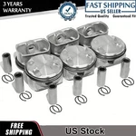 6X Pistons & Rings Set 10.7:1 For Bmw E90 E60 E83 128I 328I 528I X1 N52B30 3.0L. Fixed Price $178.99.