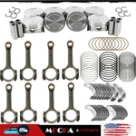 Pistons W/ Rings Connecting Rod Set FITS1999-2007 Chevrolet Gm 5.3L LS2 LS3. Fixed Price $399.99.