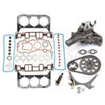 For Gmc Jimmy Diamond 2000-2001 4.3L Head Gasket Set Timing Chain Kit Water Pump. Fixed Price $81.49.