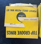 Nos Studebaker Piston Ring Set 1938-1942 6 Cylinder 030 #518107 1939 1940 1941. Fixed Price $65.00.