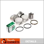 Pistons And Rings Fit 01-05 Honda Civic Vtec Ex Hx Si 1.7 D17A2 D17A6. Fixed Price $79.28.
