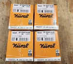 New Set Of Pistons Rings Mg Midget Sprite 1275 9.75 060 Oversize Ae Nural. Fixed Price $449.95.