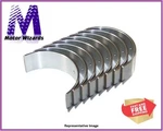 Topline RBMI9 Rod Bearing Set Fits Mitsubishi 2.5L 3.0L 1987-05 6G72T. Fixed Price $39.76.