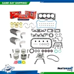 Dnj EK920M Master Engine Rebuild Kit For 88-93 Geo Toyota Corolla 1.6L Dohc 16V. Fixed Price $361.94.