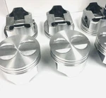Silvolite Hypereutectic Flat Top Pistons SET/8 Ford Mercury Sb 289 302 +.020. Fixed Price $159.92.