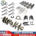 Crankshaft Piston Kit Con-rod Bearing For Dodge Chrysler Jeep Ram 5.7L 2003-08. Fixed Price $1050.00.