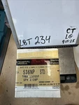 (1) Federal Mogul Engine Piston 536NP Standard Vintage New Stock Sold Ind. Fixed Price $22.50.