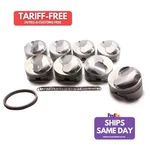 Sportsman 139833, Set Of Aluminum Bbc Domed Piston 4.320 Bore +43CC Perfor. Fixed Price $1096.60.