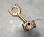 11-16 Oem Bmw E92 F32 F10 335 435 535 Engine N55 Motor Piston W/connecting Rod. Fixed Price $55.00.