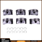 6PCS M276 3.0T Engine Pistons Rings 88MM For Mercedes-benz W205 W212 X166 E400. Fixed Price $115.00.