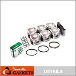 Pistons And Rings Fit 93-97 Lexus ES300 Toyota Supra Non-turbo 3.0L 2JZGE. Fixed Price $444.28.