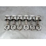85-88 Bmw M30B34 6-CYLINDER Piston And Connecting Rod Set Of Oem E24 E28 91.97. Fixed Price $281.25.