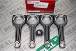 Brian Crower Forged Moar I-beam Connecting Rods CA625+ Tsx Accord Crv K24A. Fixed Price $1302.00.