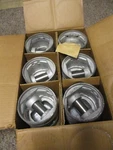 Mack Truck 6 New Silvolite Std Pistons & Pins EN401 EN402 Engines Dualoy. Fixed Price $199.95.
