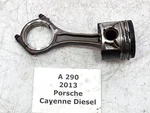 13-16 Oem Porsche Cayenne Diesel 958 3.0L V6 Engine Connecting Rod W/ Piston. Fixed Price $155.01.