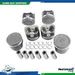 Dnj P967 Std. Complete Piston Set For 93-97 Toyota Land Cruiser 4.5L Dohc. Fixed Price $284.99.