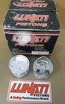 Lunati 141PX5SD-25N 2618 Forged 18* Pistons, 4.130" Bore, 1.445" C/d, -25CC Dish. Fixed Price $449.99.