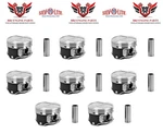 Chrysler Dodge Mopar 360 V8 Enginetech Pistons (8) 1993 - 2003. Fixed Price $259.46.