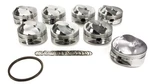 Je Pistons 4.610 In Bore Big Block Chevy 8 Pc P/n 243332. Fixed Price $1259.99.