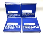 Lot Of 4 Reliance Piston Ring SET-1 Cyl. NAR55759. Fixed Price $52.99.