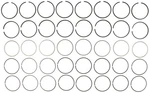 Mahle 50847CP Engine Piston Ring Set. Fixed Price $87.99.