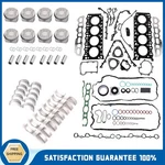 Engine Overhaul Rebuild Pistons Gasket Kit For Porsche Cayenne 4.5 V8 M48.00. Fixed Price $107.10.