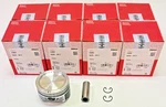 Engine Piston Set Of Mahle S224-3413 Ford, Mercury, Lincoln, H878CP Std. Fixed Price $139.99.