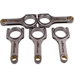 Forged H-beam Connecting RODS+ARP2000 Bolts Audi RS2 2.2L Turbo 5CYL 144MM. Fixed Price $453.22.