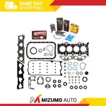 Full Gasket Set Bearings Fit 01-05 Honda Civic 1.7 D17A1. Fixed Price $169.95.