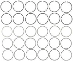 Engine Piston Ring Set Mahle 41625. Fixed Price $58.36.