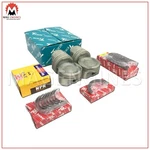 Engine Rebuild Kit Toyota 1NZ-FE Ii For Corolla Fielder Echo Yaris 1.5L 2000-15. Fixed Price $284.76.