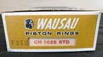 Vintage Wausau Engine Piston Rings F272 / Cm. 1028-STD -for Ford 1955-57. Fixed Price $119.95.