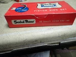 Studebaker AC-2869 Piston Ring Set Commander 1939-60 Std Usa. Fixed Price $79.99.