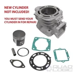 Polaris Scrambler Sportsman Xplorer 400 Cylinder Boring, Piston And Gasket Set. Fixed Price $214.95.