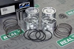 Cp Forged Pistons Fits Subaru EJ255 Wrx 8.4:1 EJ257 Sti 8.0:1 100MM SC7431. Fixed Price $885.15.