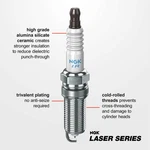 Spark Plug-laser Iridium Ngk 4458 Fits 06-11 Honda Civic 1.3L-L4. Fixed Price $19.67.