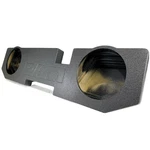 Dodge Ram 02-18 Crew Cab Double 2X12 Inch Subwoofer Enclosure Box Sealed. Fixed Price $159.00.