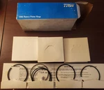 Original Trw 7026-40 Piston Ring Set 1946-53 Ford V8 Sealed Power E-247X-40 Nos. Fixed Price $57.88.