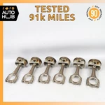 Porsche Cayenne 958 3.6L V6 Engine Piston Connecting Rod Set 94610306151 Oem 91K. Fixed Price $432.23.