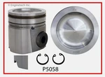 Enginetech 5.9 Cummins Piston Set P5058(6).50; .020 102.50MM Bore 224-3673. Fixed Price $450.19.