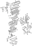Genuine Ford Engine Piston Ring 6L3Z-6148-A. Fixed Price $51.13.