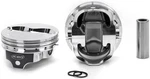 Keith Black Pistons Forged Step Dish 4.185" Bore Chevy Set Of IC757-060. Fixed Price $769.79.