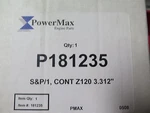 Powermax P181235 Sleeve And Piston For Massey Ferguson Continental Nos (11-D1). Fixed Price $69.00.