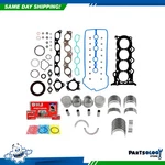 Dnj EK949 Engine Rebuild Kit For 01-06 Scion Toyota Echo Xa 1.5L L4 Dohc 16V. Fixed Price $310.64.