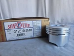 Silv-o-lite 6-3128.50MM Pistons Ford V6 232 3.8L 1988-1995 F-150 Taurus Nos. Fixed Price $259.99.