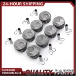 8X Pistons & Rings Kit For Porsche Cayenne Panamera Gts 4.8L V8 957 970 Engine. Fixed Price $301.04.